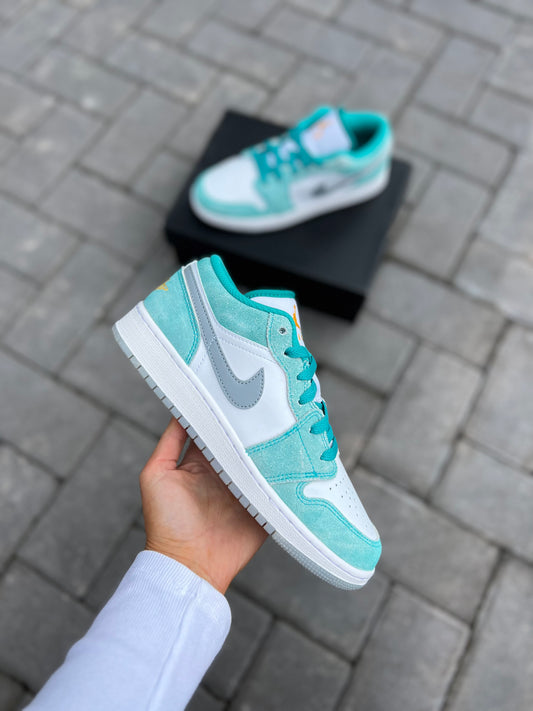 Jordan 1 Low Emerald Green GS