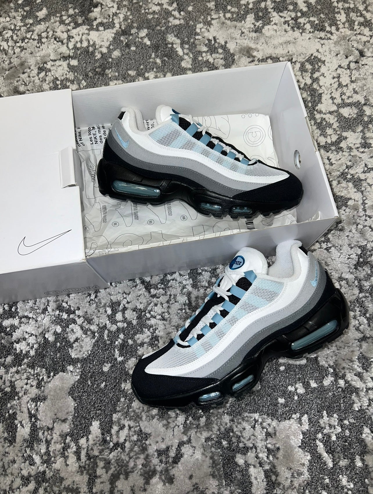 Nike Air Max 95 ID Aqua