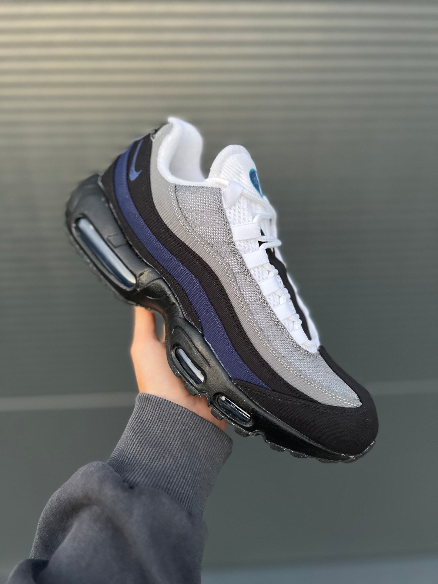 Nike Air Max 95 ID Blue Grey