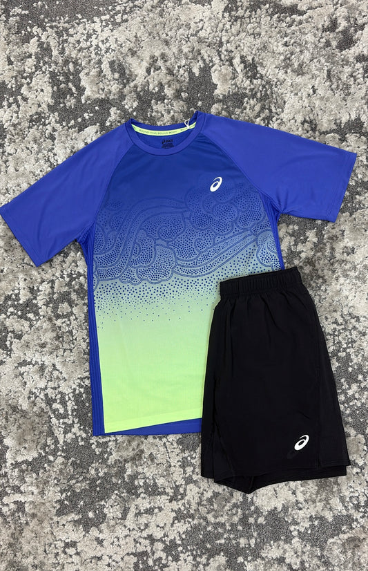 Asics Set Neon Blue
