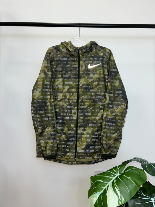 Nike Camo Windrunner Khaki