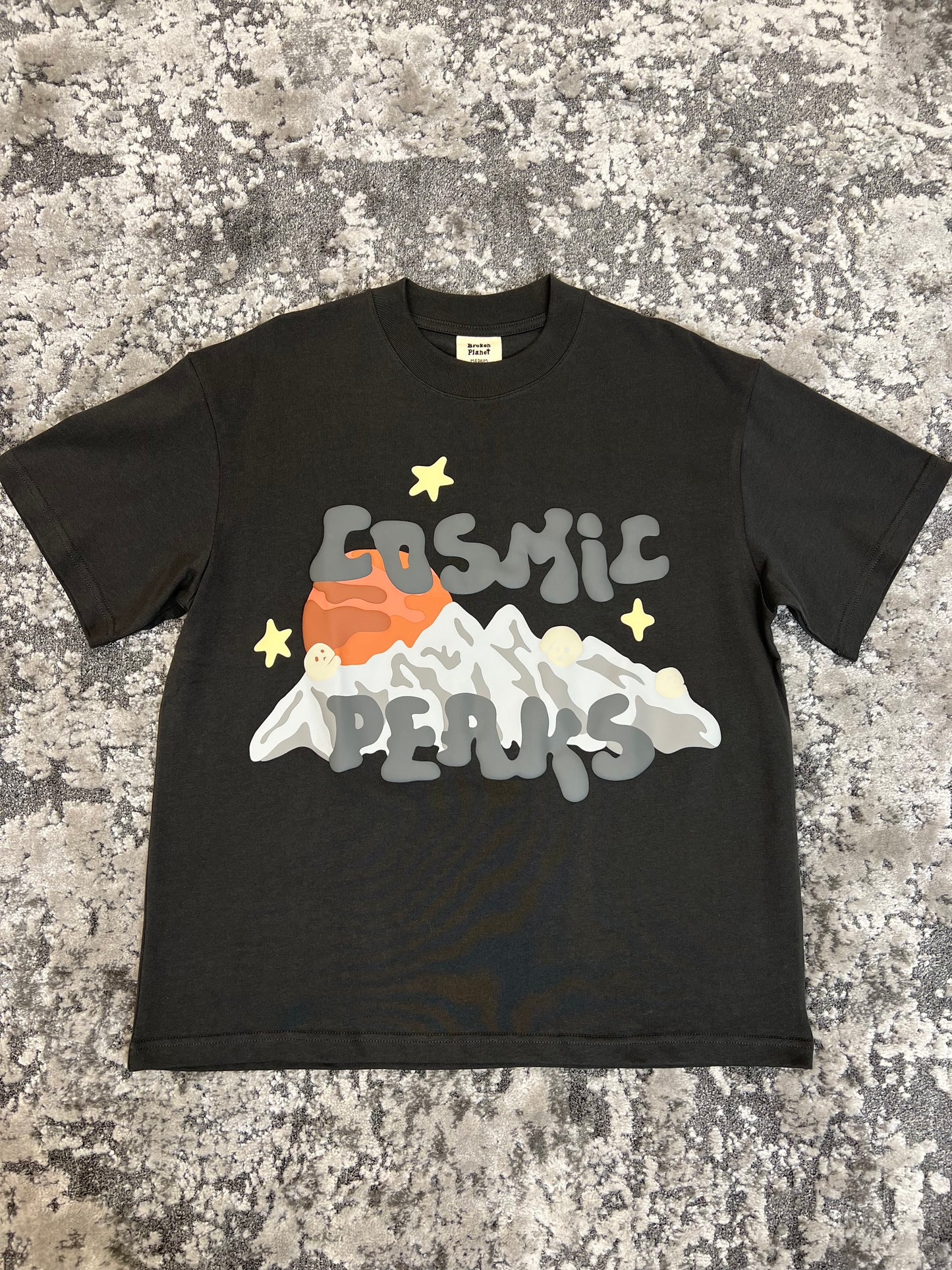 Broken Planet T-Shirt Cosmic Peaks