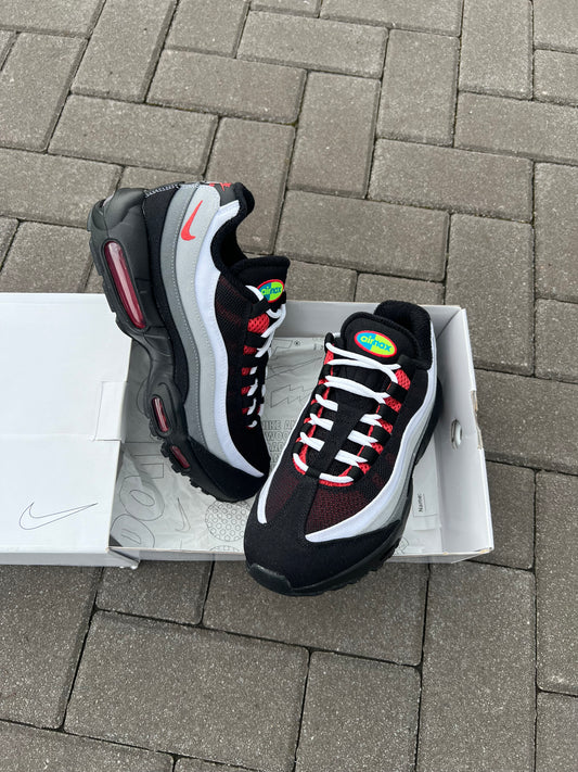 Nike Air Max 95 ID Black Red