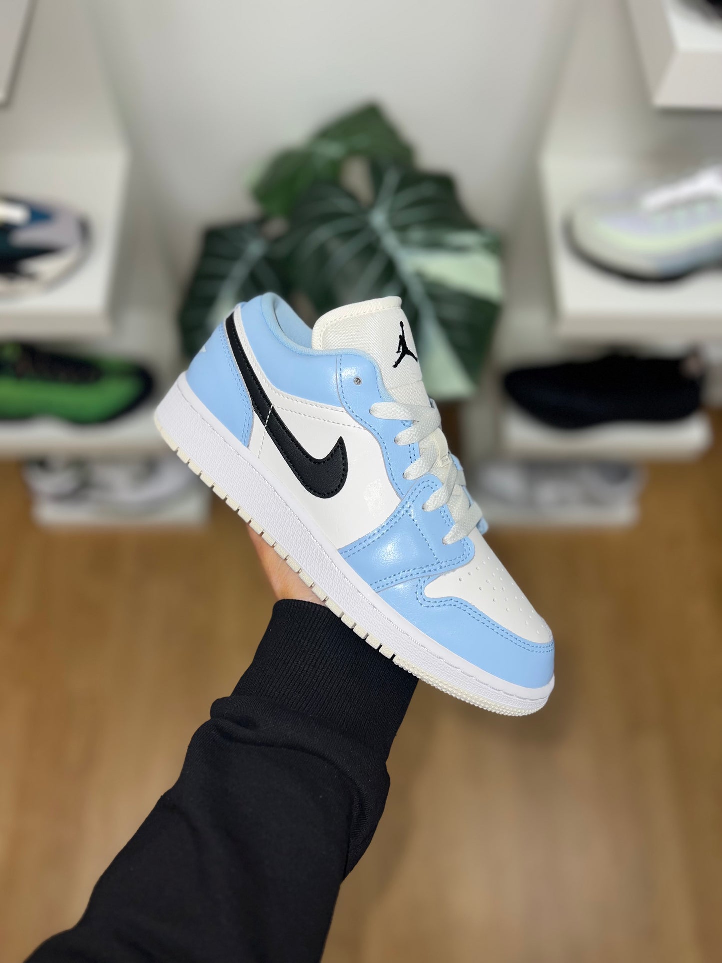 Air Jordan 1 Low GS Ice Blue