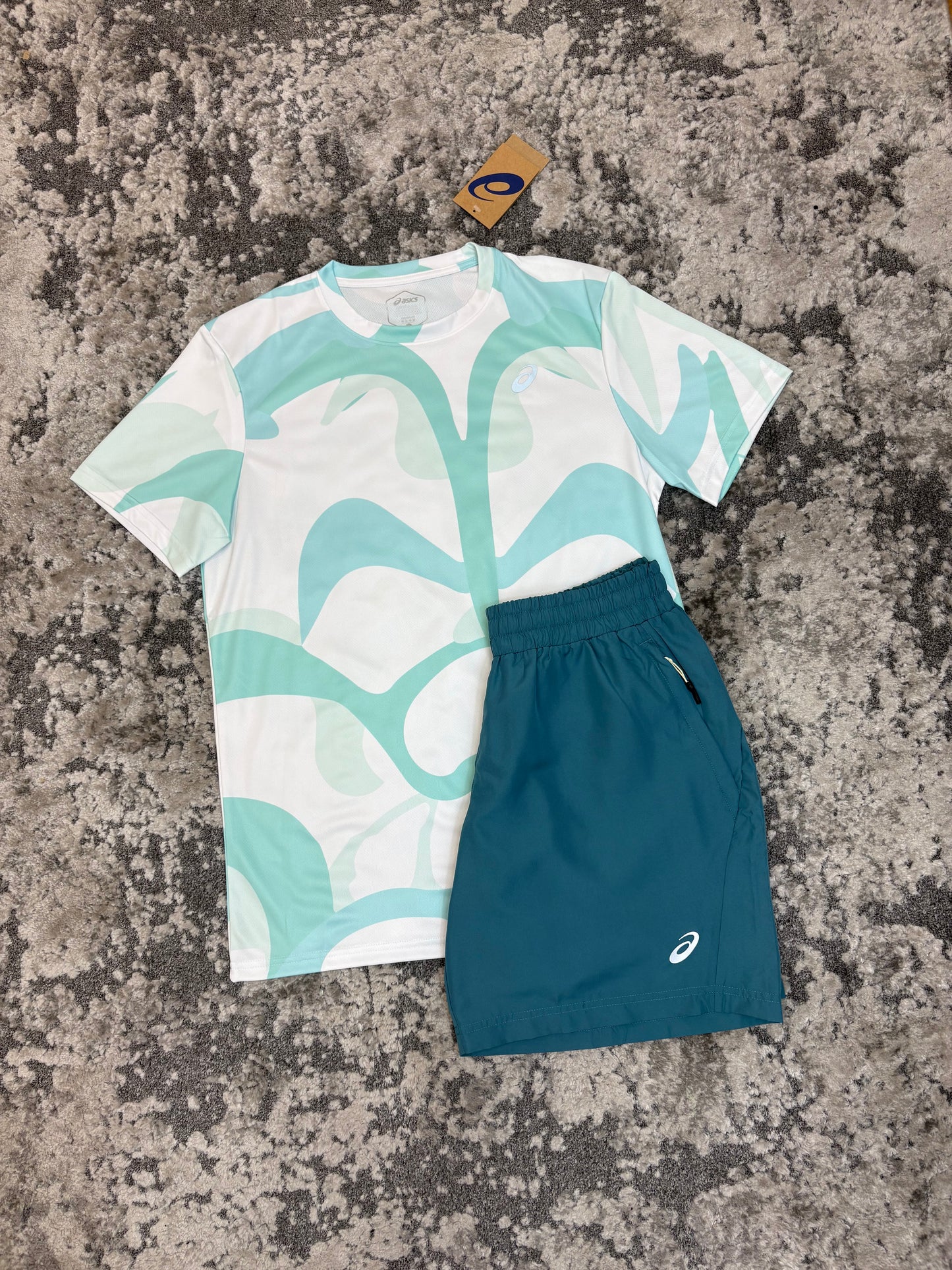 Asics Set Teal - Asia Exclusive