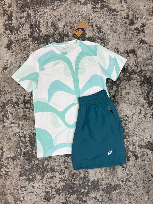 Asics Set Teal - Asia Exclusive