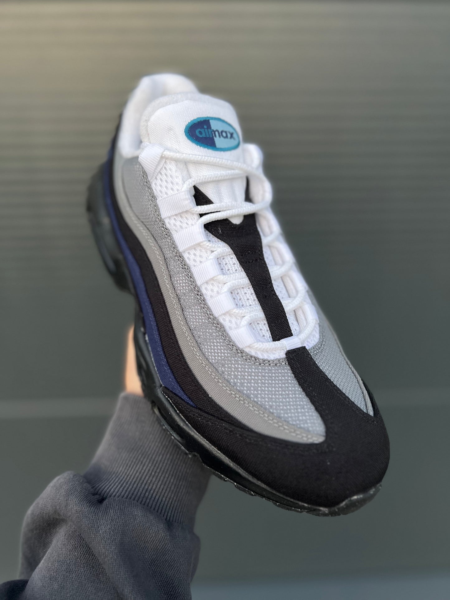 Nike Air Max 95 ID Blue Grey