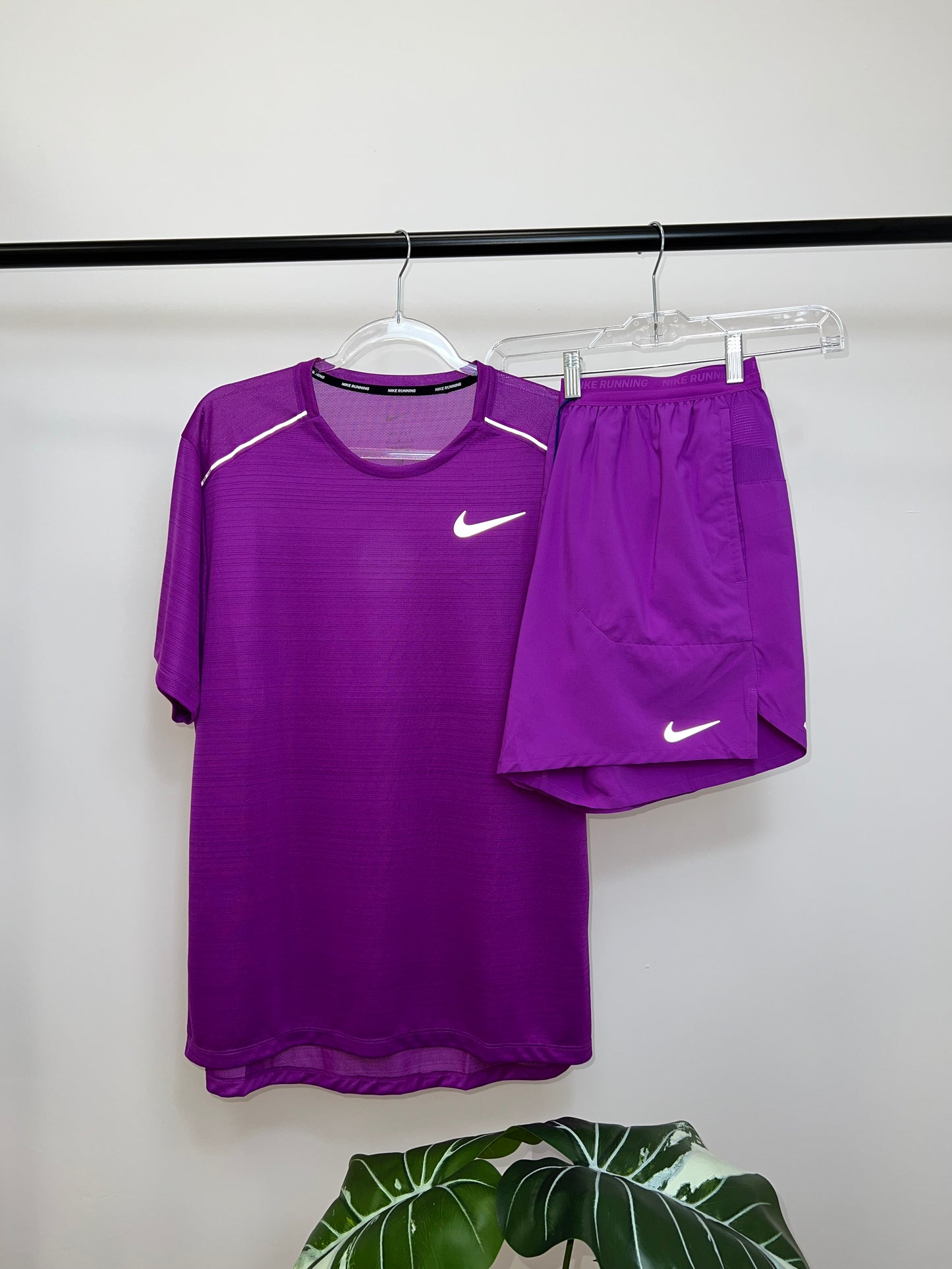 Nike Vivid Purple 1.0 Set