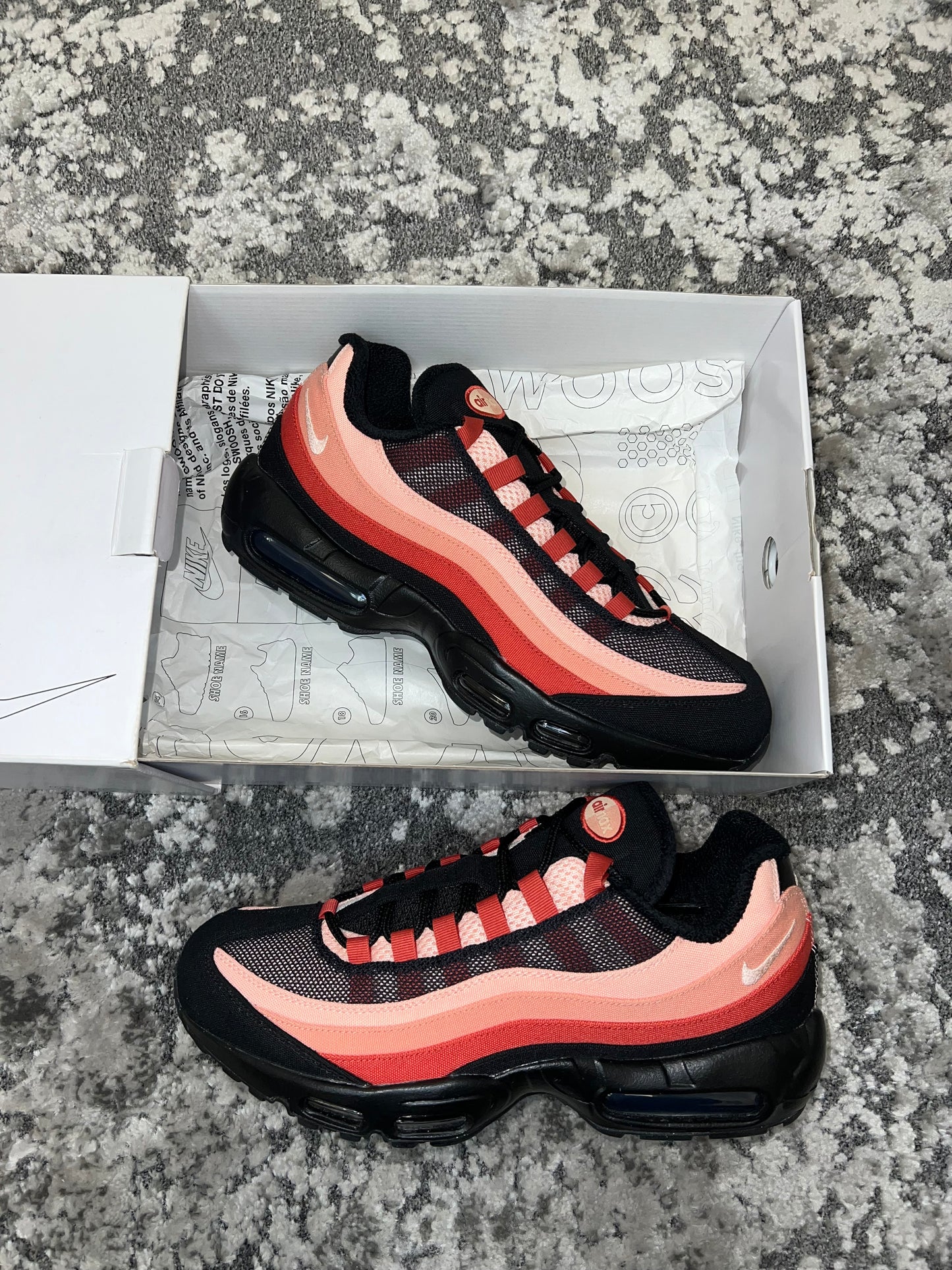 Nike Air Max 95 ID Black Pink