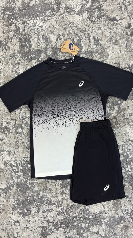 Asics Set Black White
