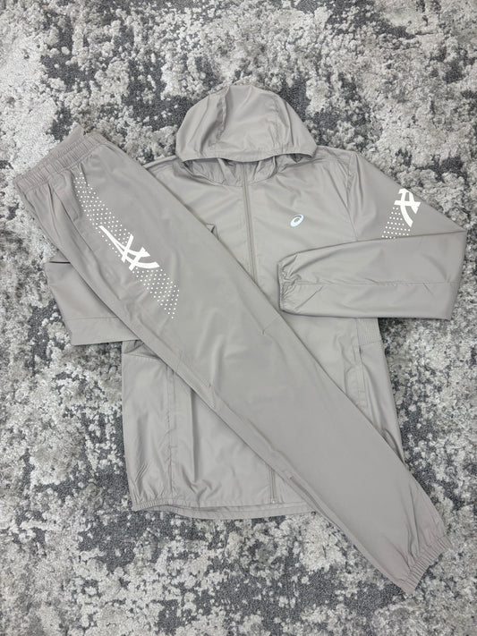 Asics Tracksuit Stone