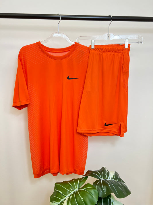 Nike Dri Fit Set Orange