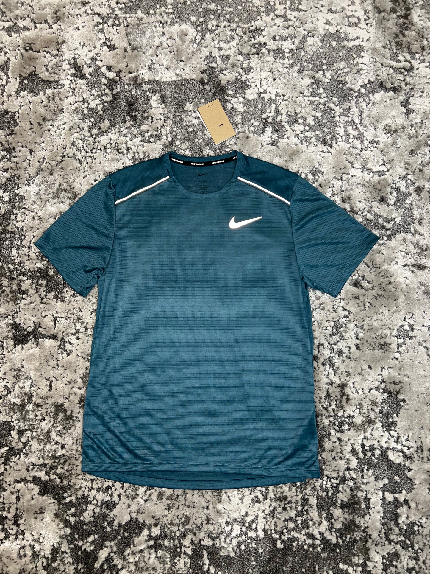 Nike Miler 1.0 T-Shirt Teal