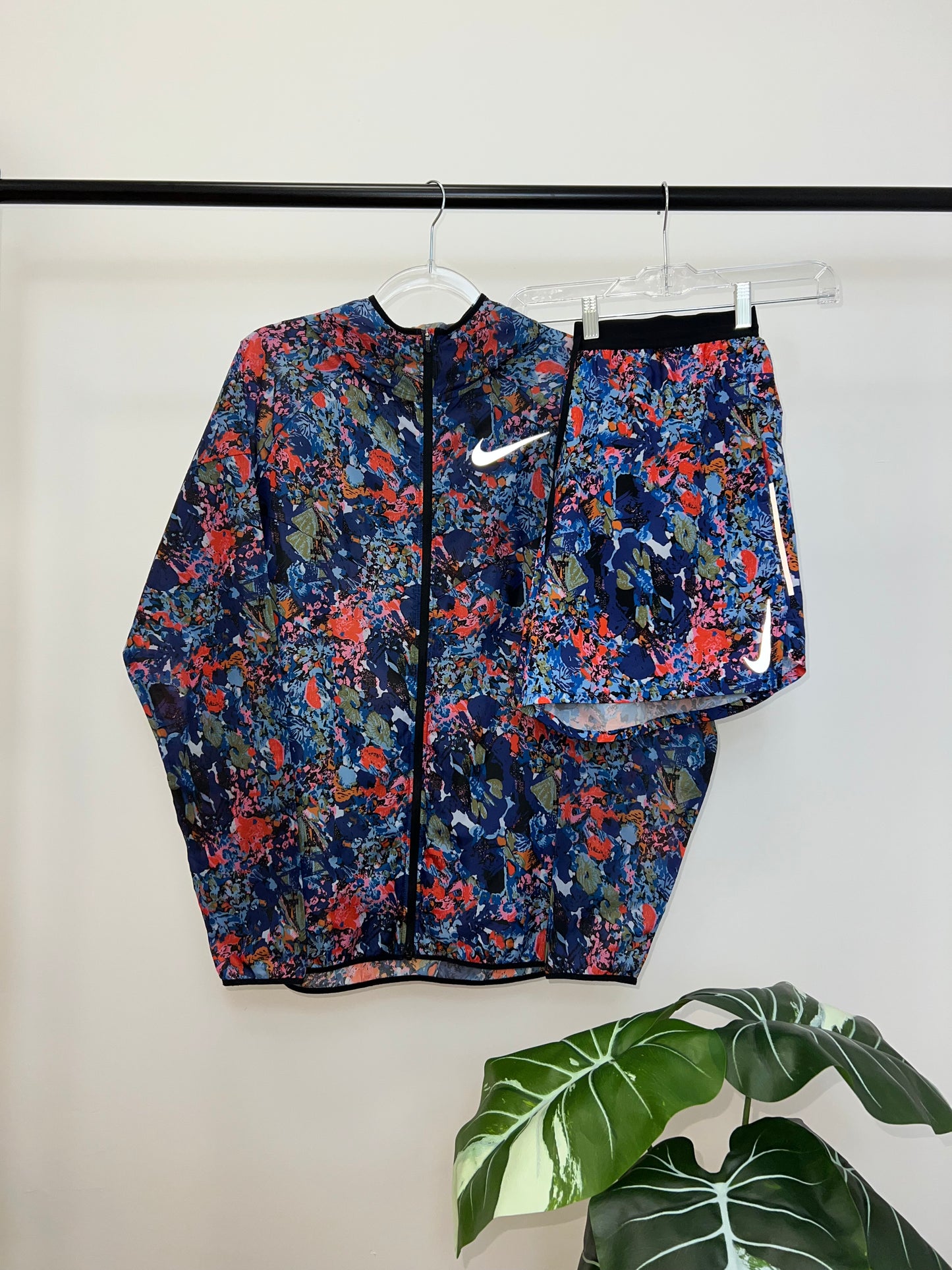 Nike Floral Set Blue