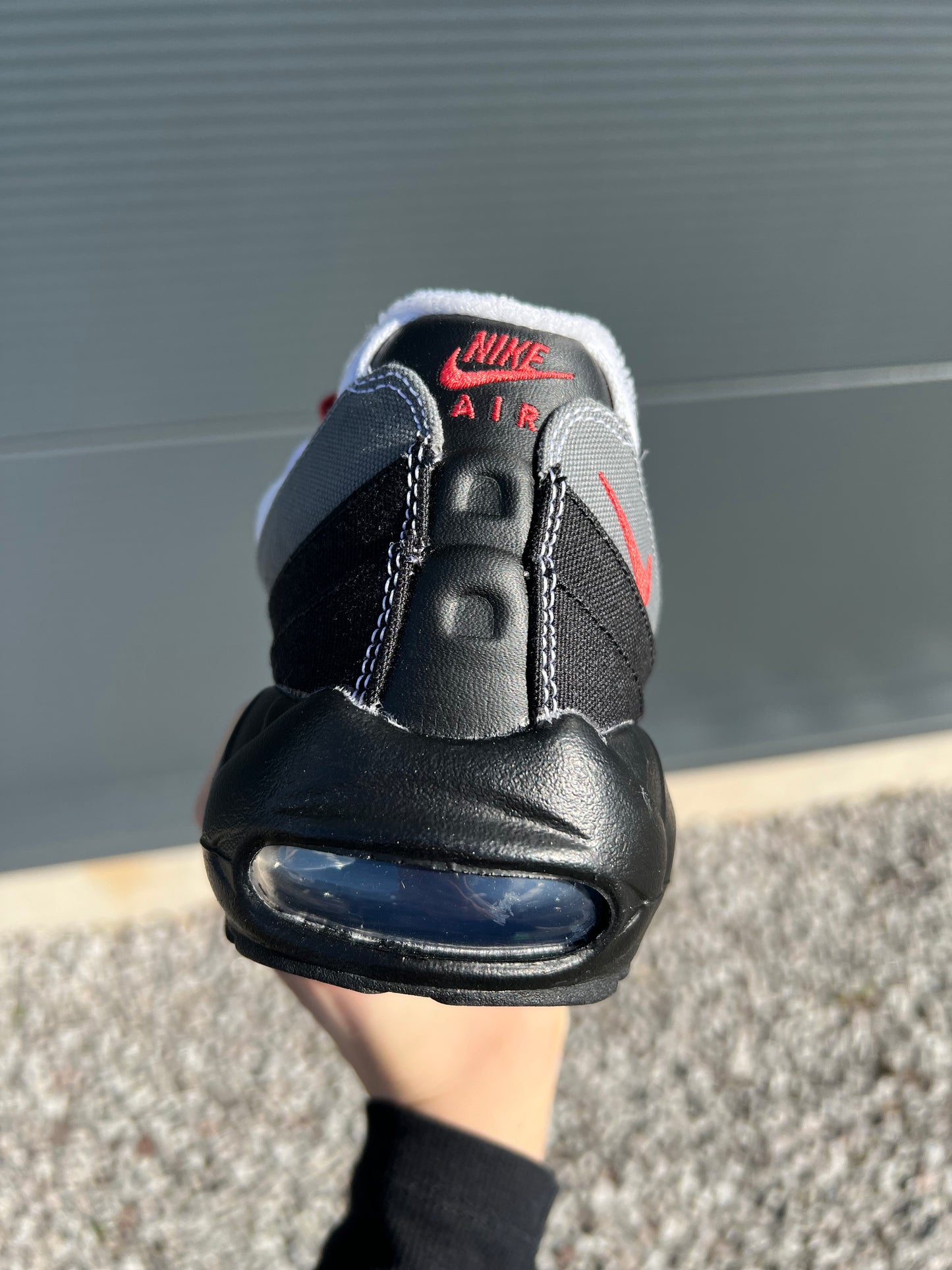 Nike Air Max 95 ID Chili Red