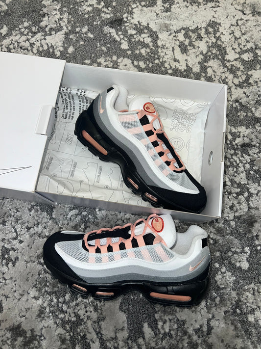 Nike Air Max 95 ID Black Pink