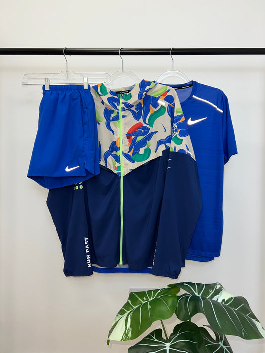 Nike Kelly Anna Windrunner & Blue Set