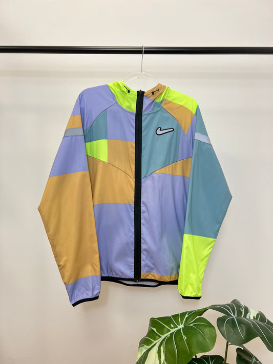 Nike Patchwork Windrunner Neon