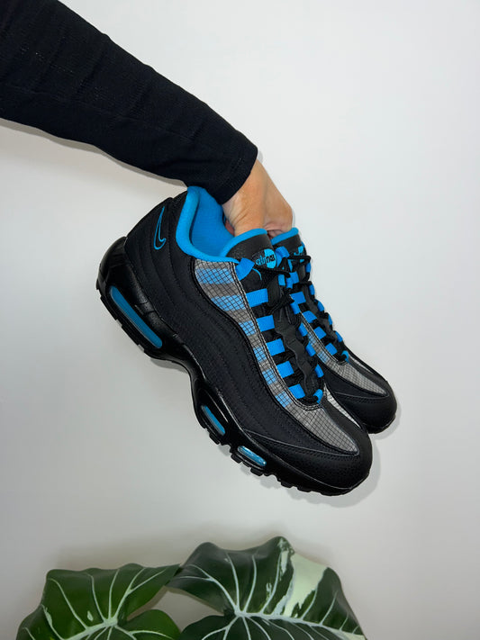 Air Max 95 ID Grid Blue Black