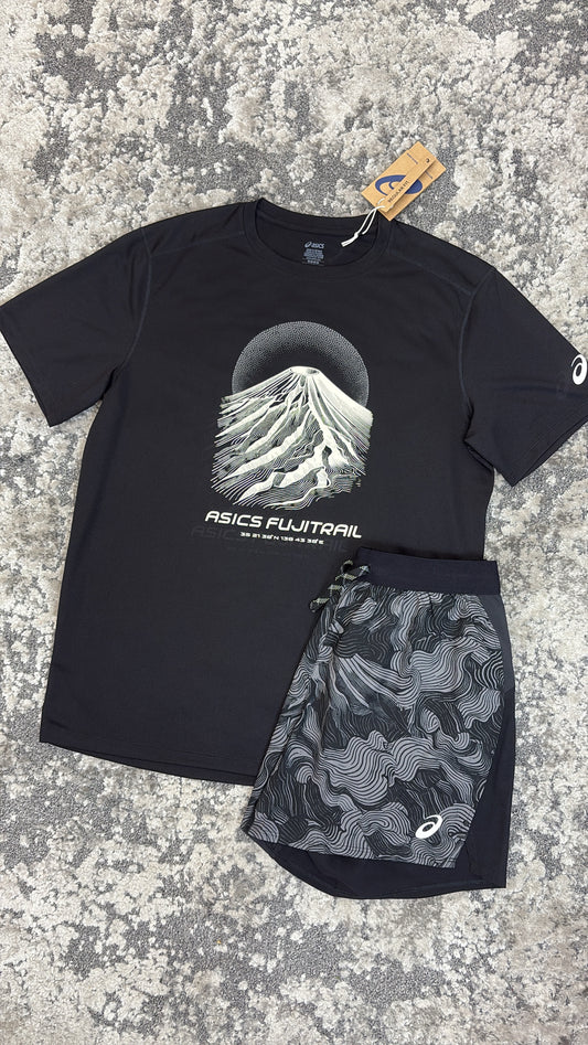 Asics Set Black Graphic