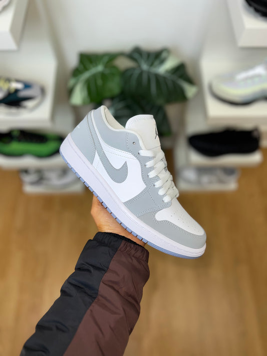 Air Jordan 1 Low Wolf Grey