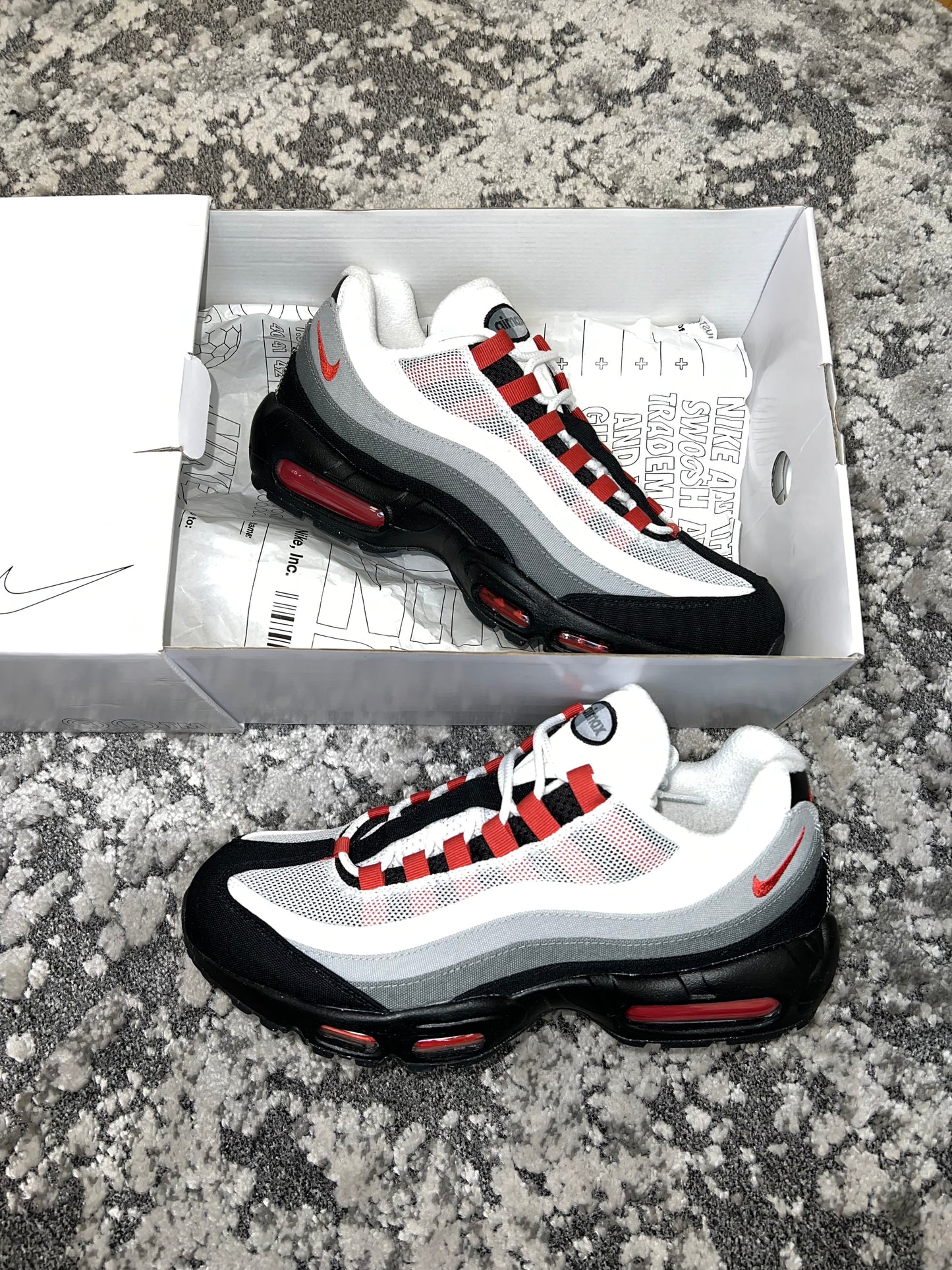 Nike Air Max 95 ID Siren Red