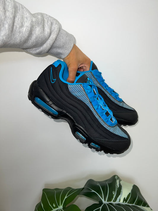 Nike Air Max 95 ID Grid Blue Black