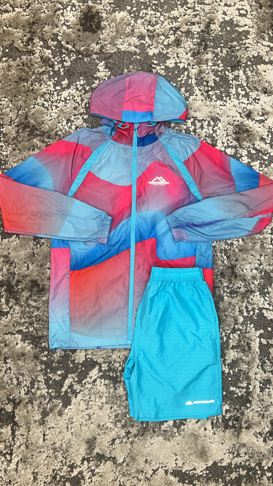 Monterrain Holographic Set Blue