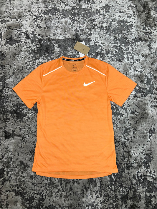 Nike Miler 1.0 T-Shirt Orange