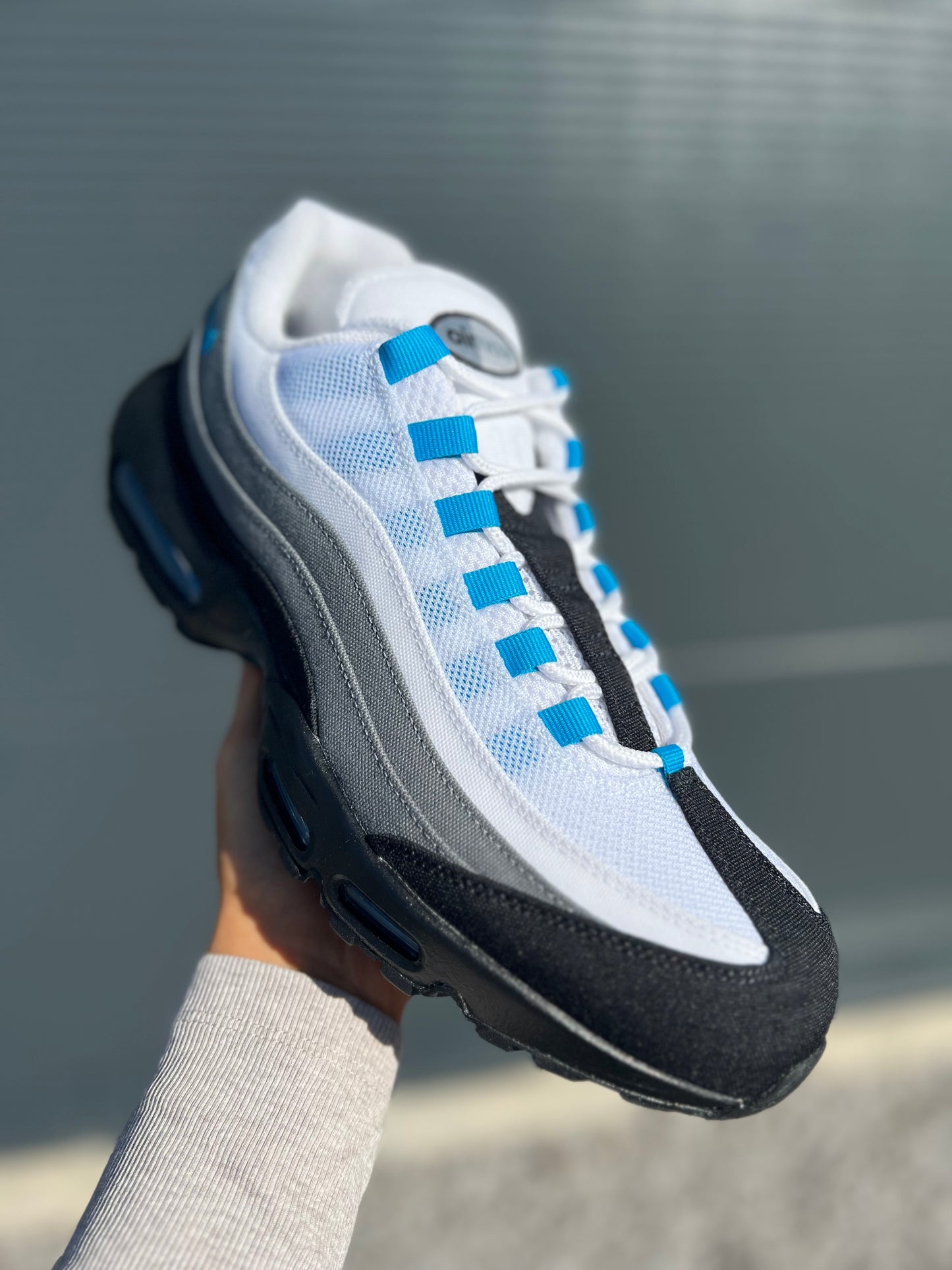 Nike Air Max 95 ID Grey Blue