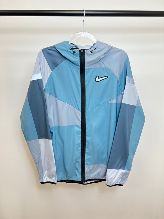 Nike Patchwork Windrunner Blue