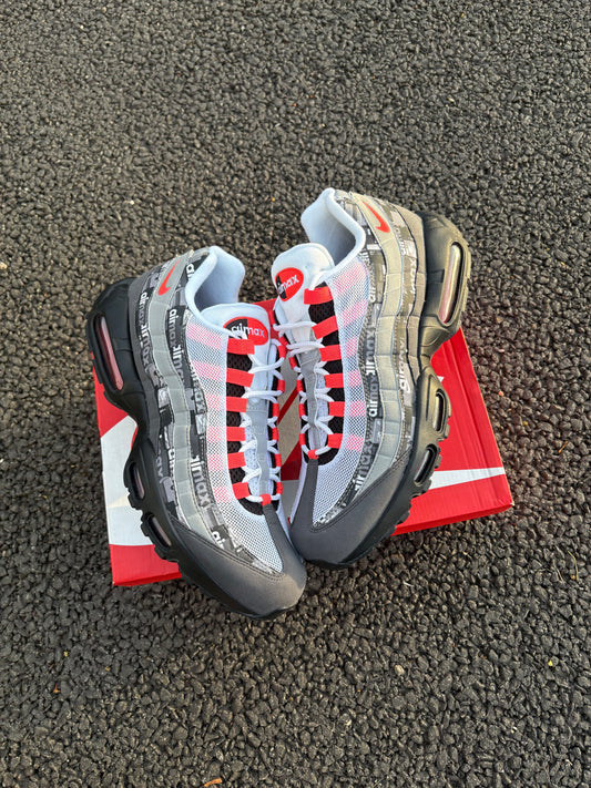 Nike Air Max 95 Atmos Bright Crimson