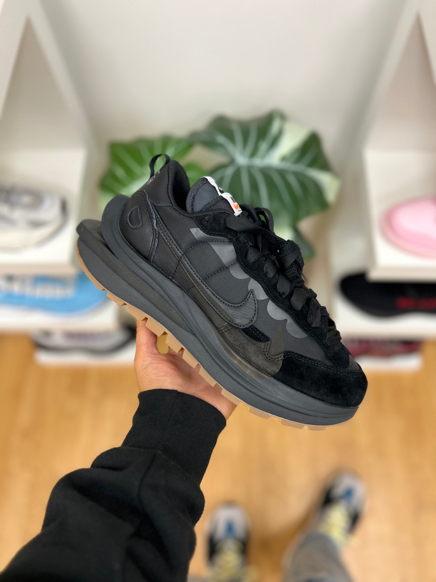 Nike Sacai Vaporwaffle Black Gum