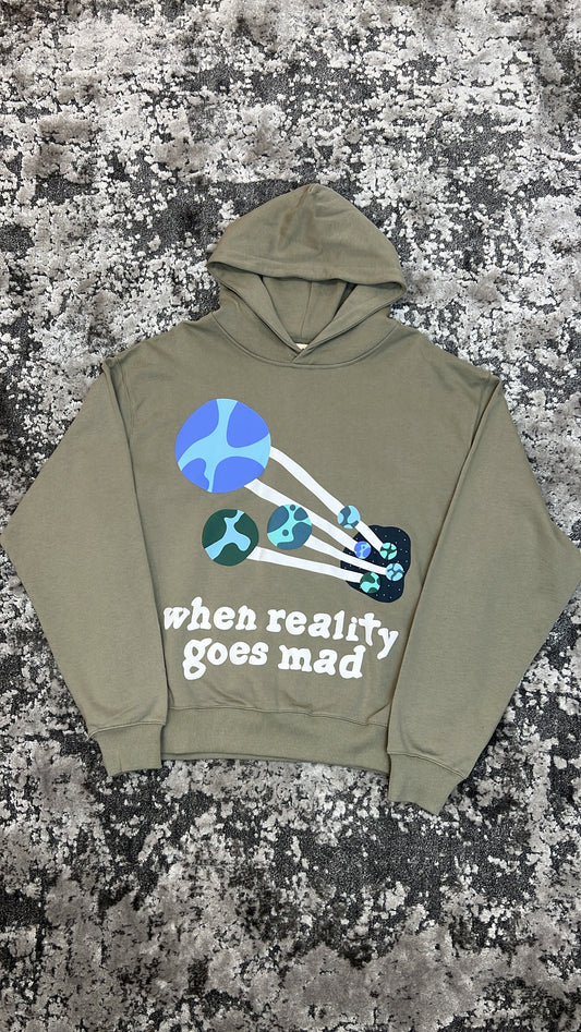 Broken Planet Hoodie When Reality Goes Mad