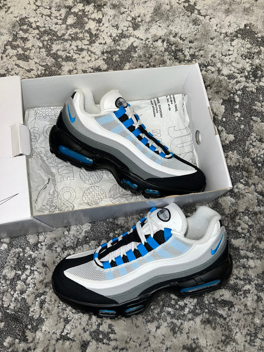 Nike Air Max 95 ID Crystal Blue