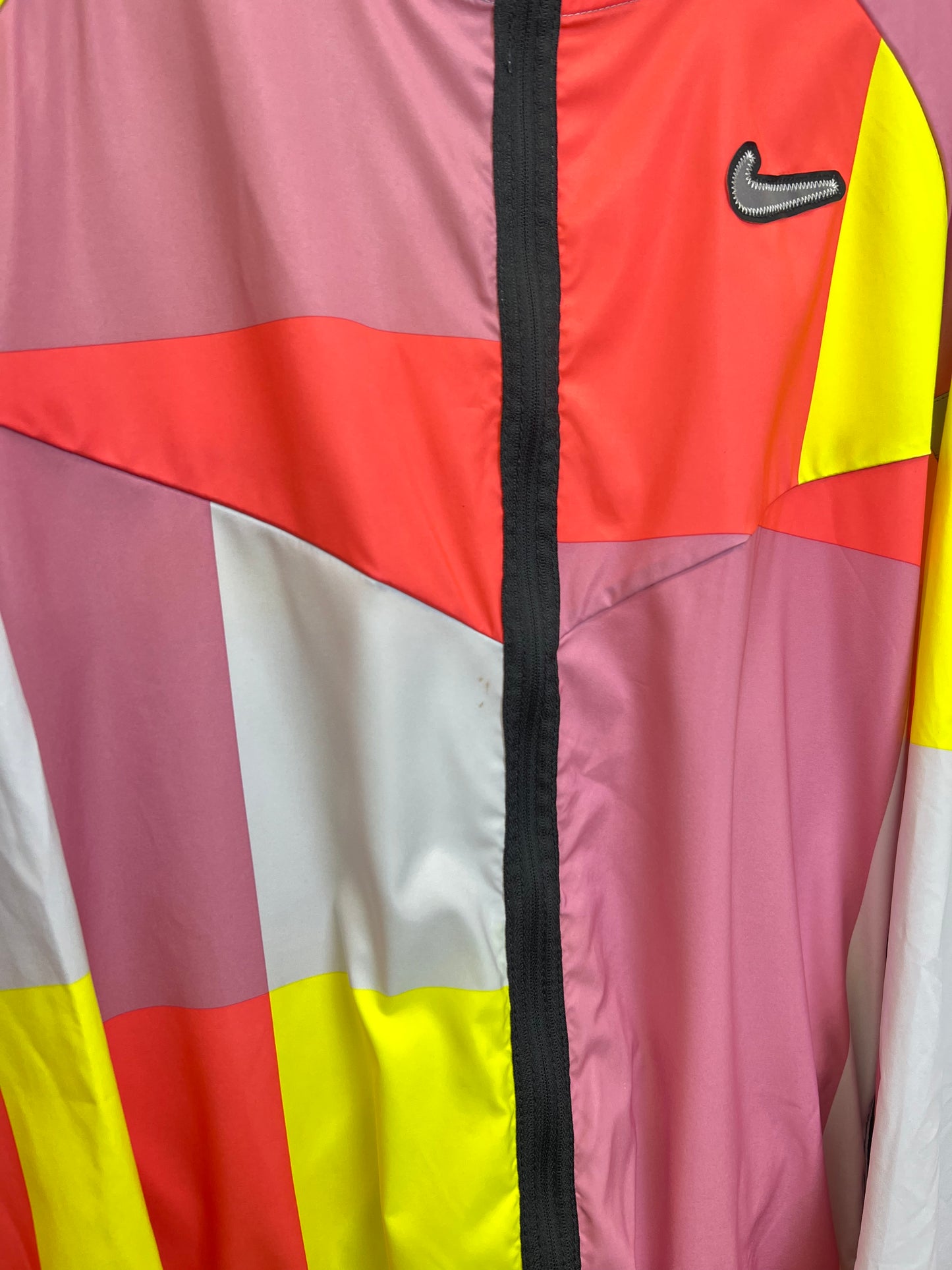 Nike Patchwork Windrunner Neon / Red