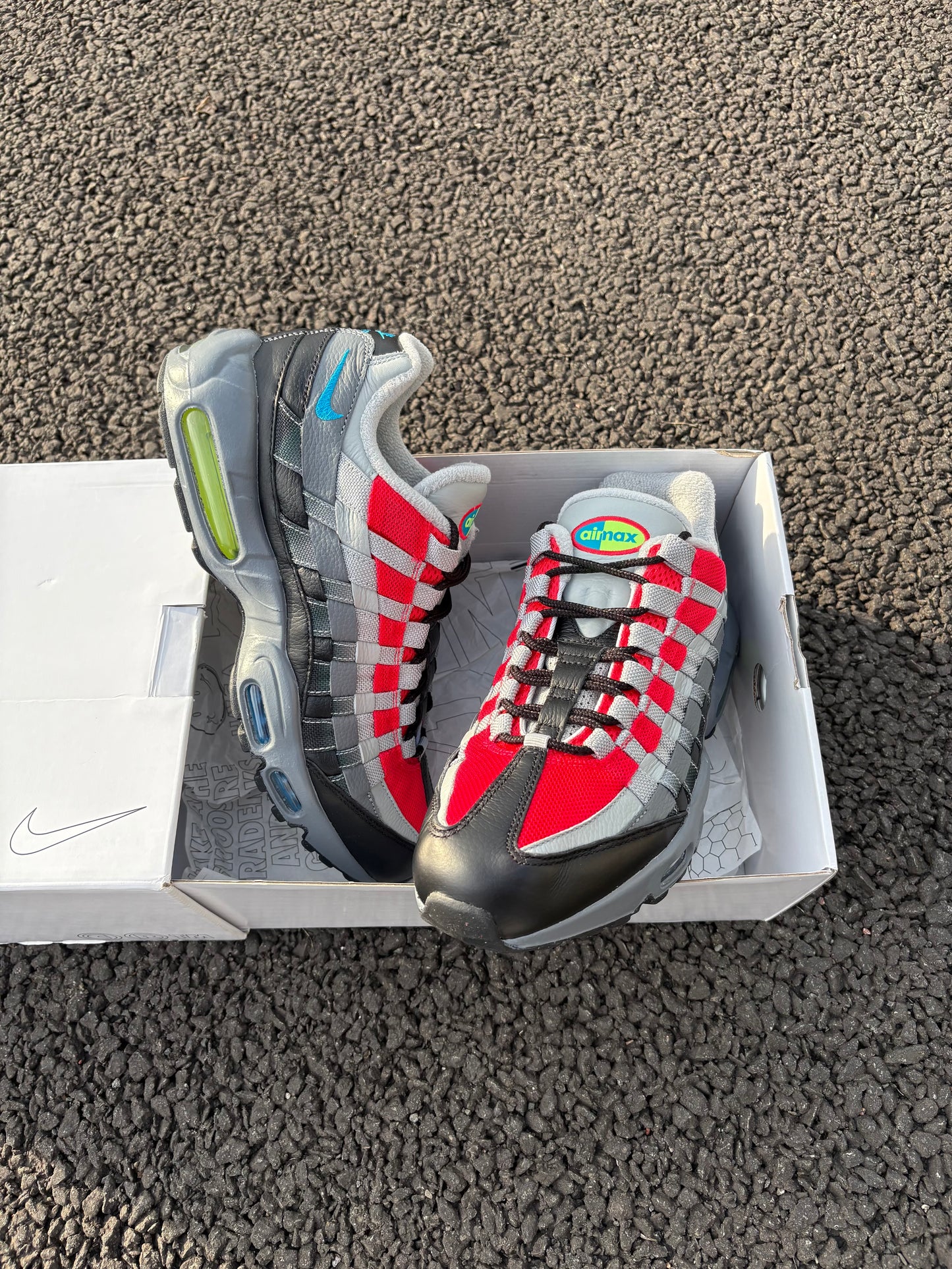 Nike Air Max 95 ID Woven