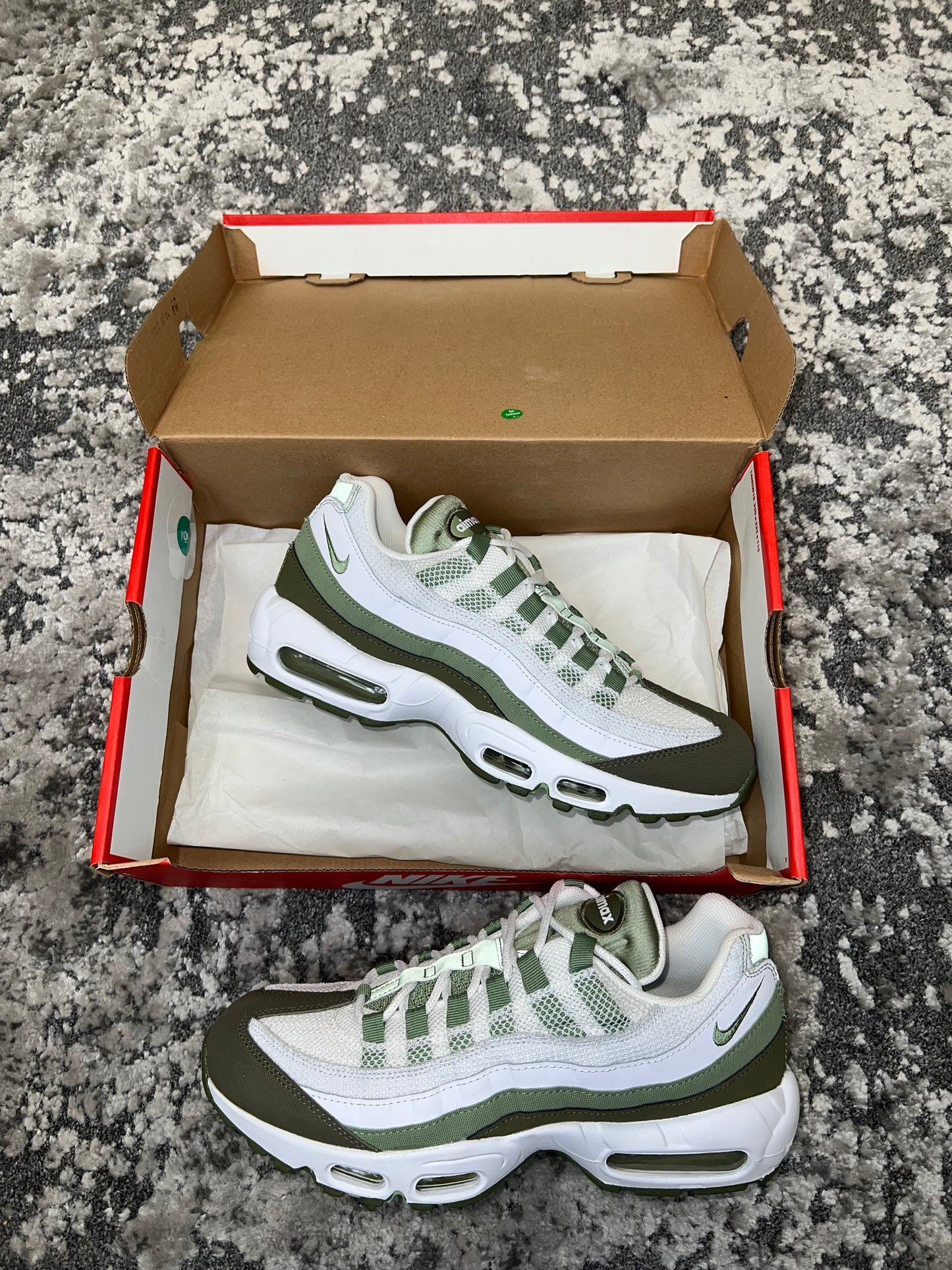 Nike Air Max 95 Oil Green