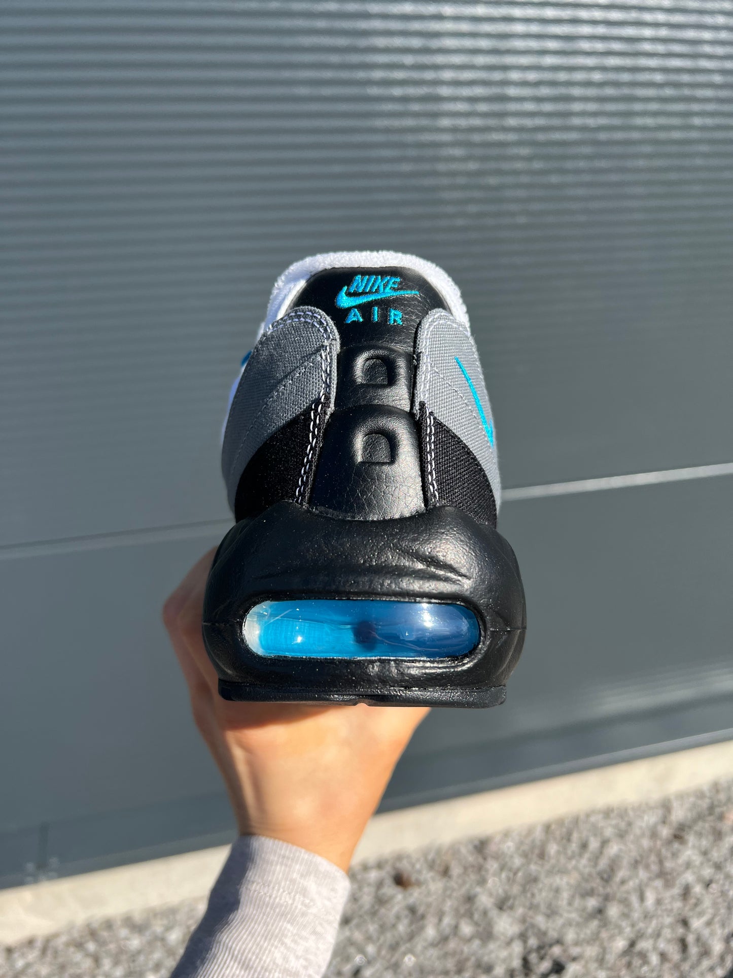 Nike Air Max 95 ID Grey Blue