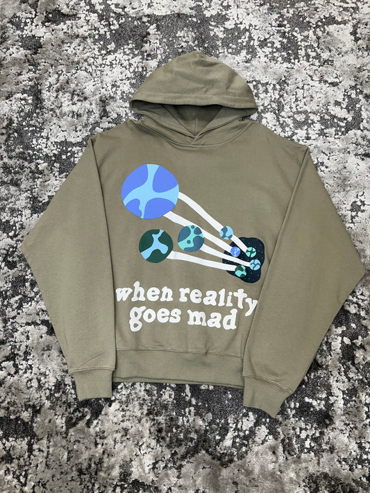 Broken Planet Hoodie When Reality Goes Mad