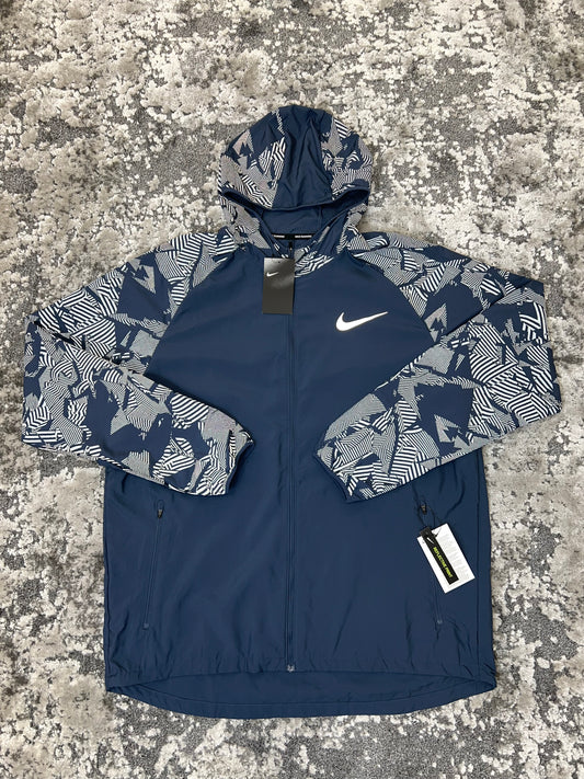 Nike Reflective Flash Windrunner Blue / Silver