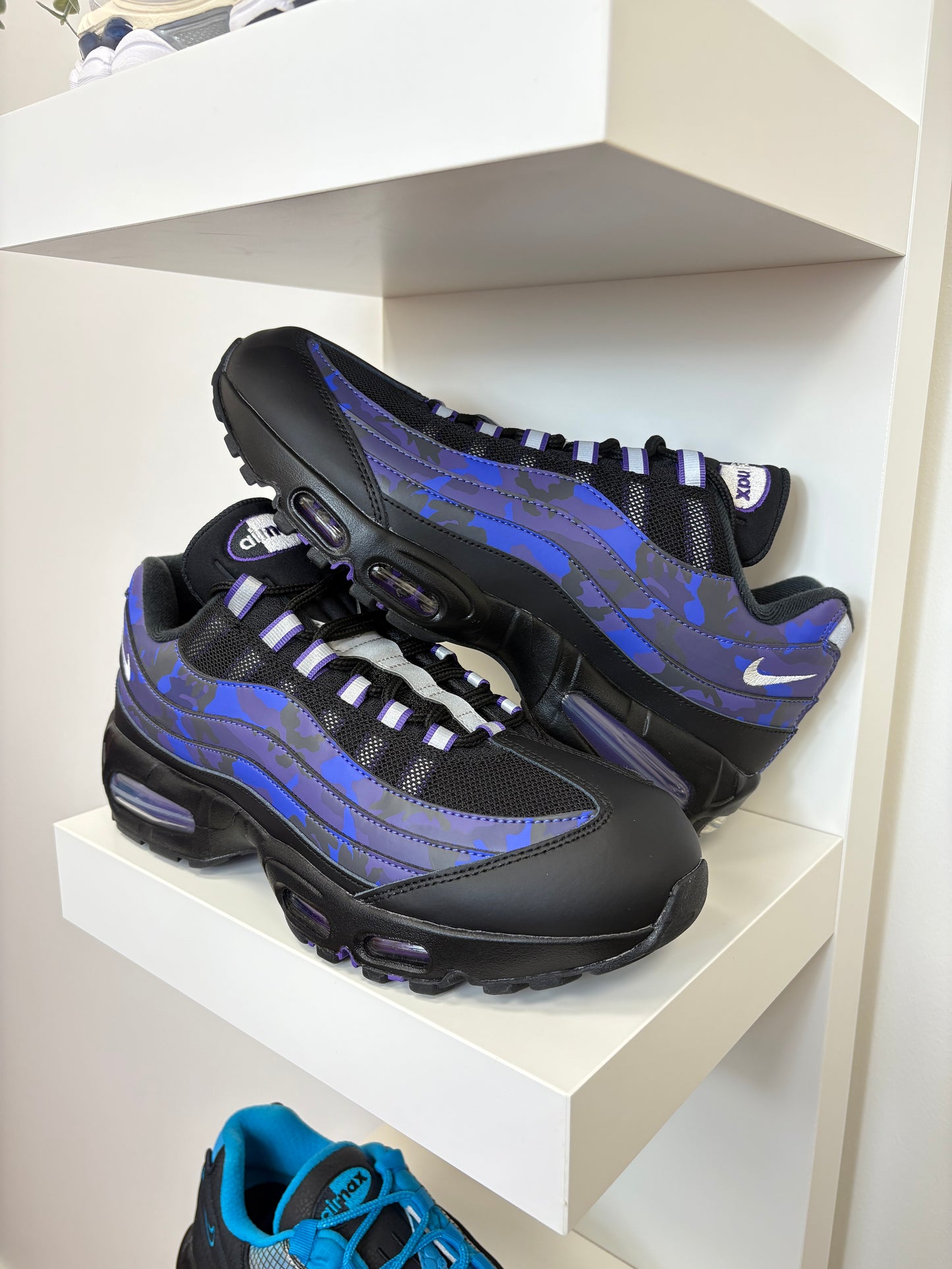 Nike Air Max 95 Purple Camo