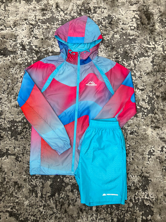 Monterrain Holographic Set Blue