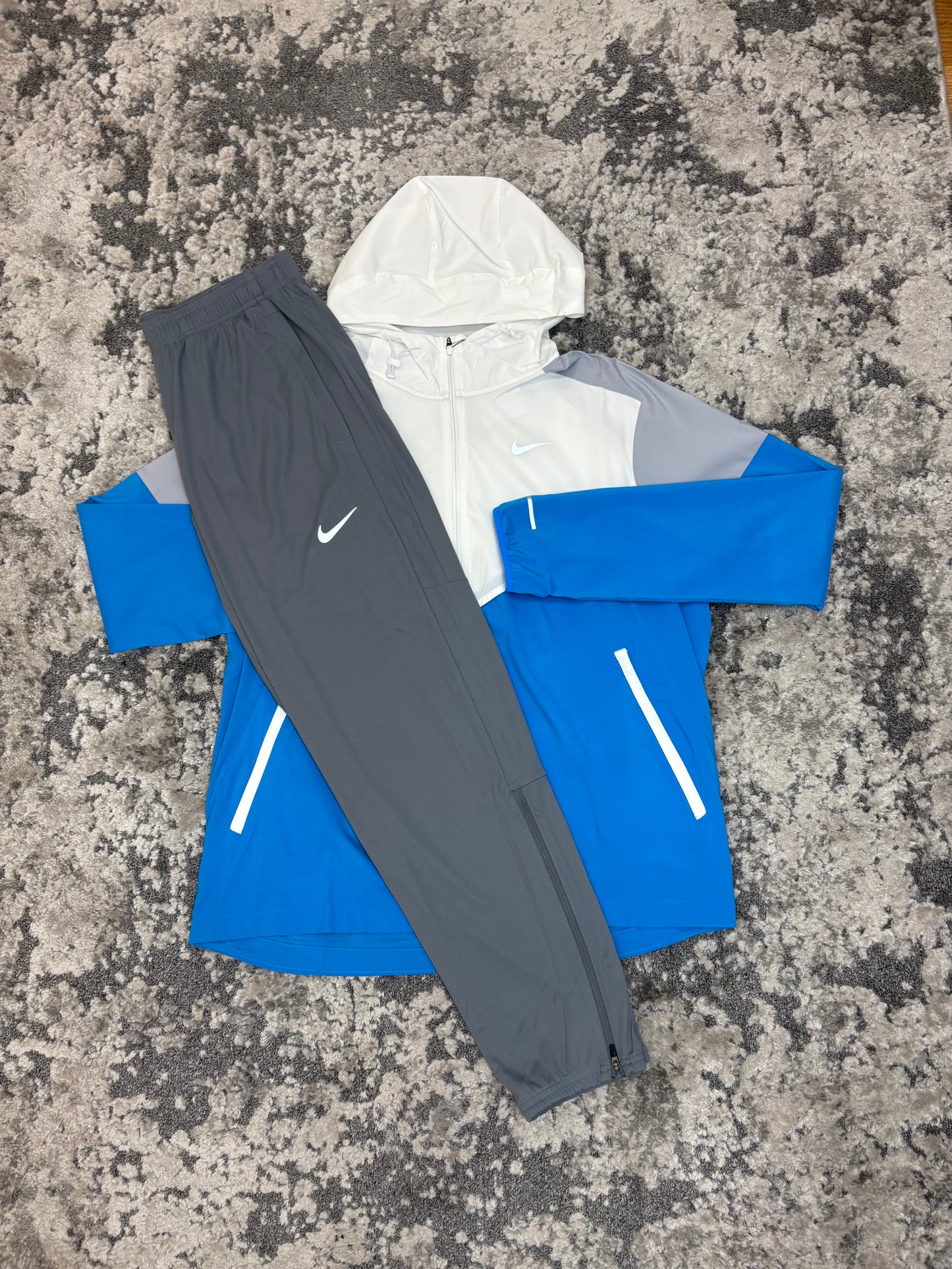 Nike Tracksuit Blue Grey