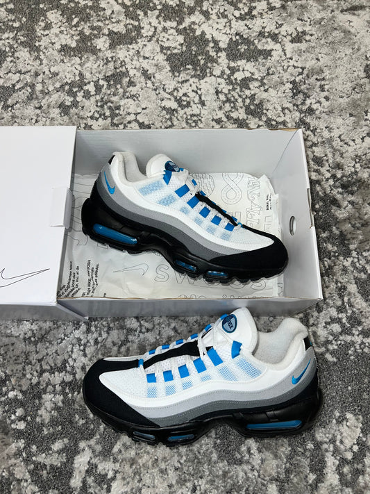 Nike Air Max 95 ID Black Blue