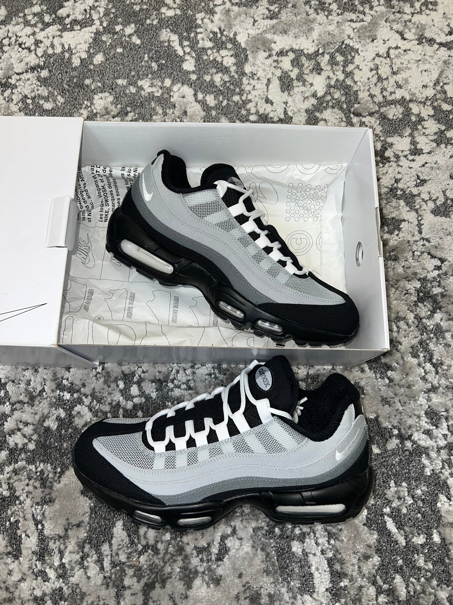 Nike Air Max 95 ID Grey Black