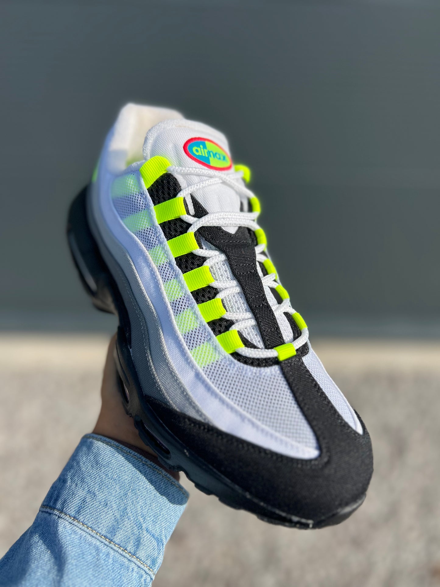 Nike Air Max 95 ID Greedy