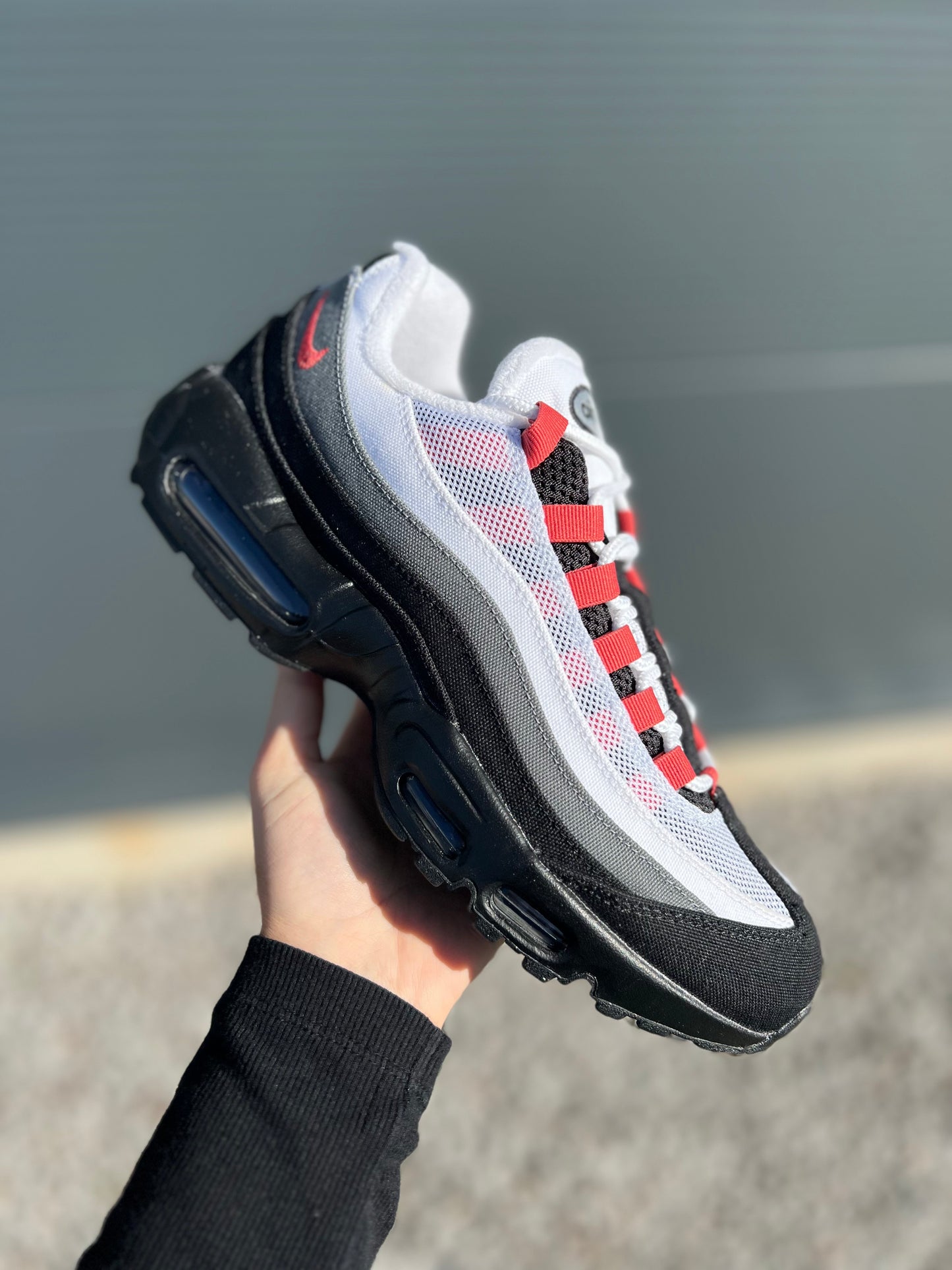 Nike Air Max 95 ID Chili Red