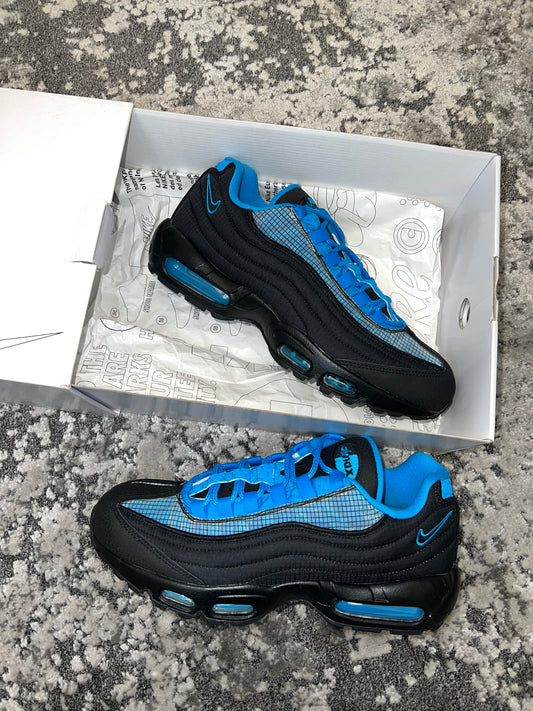 Nike Air Max 95 ID Grid Blue Black