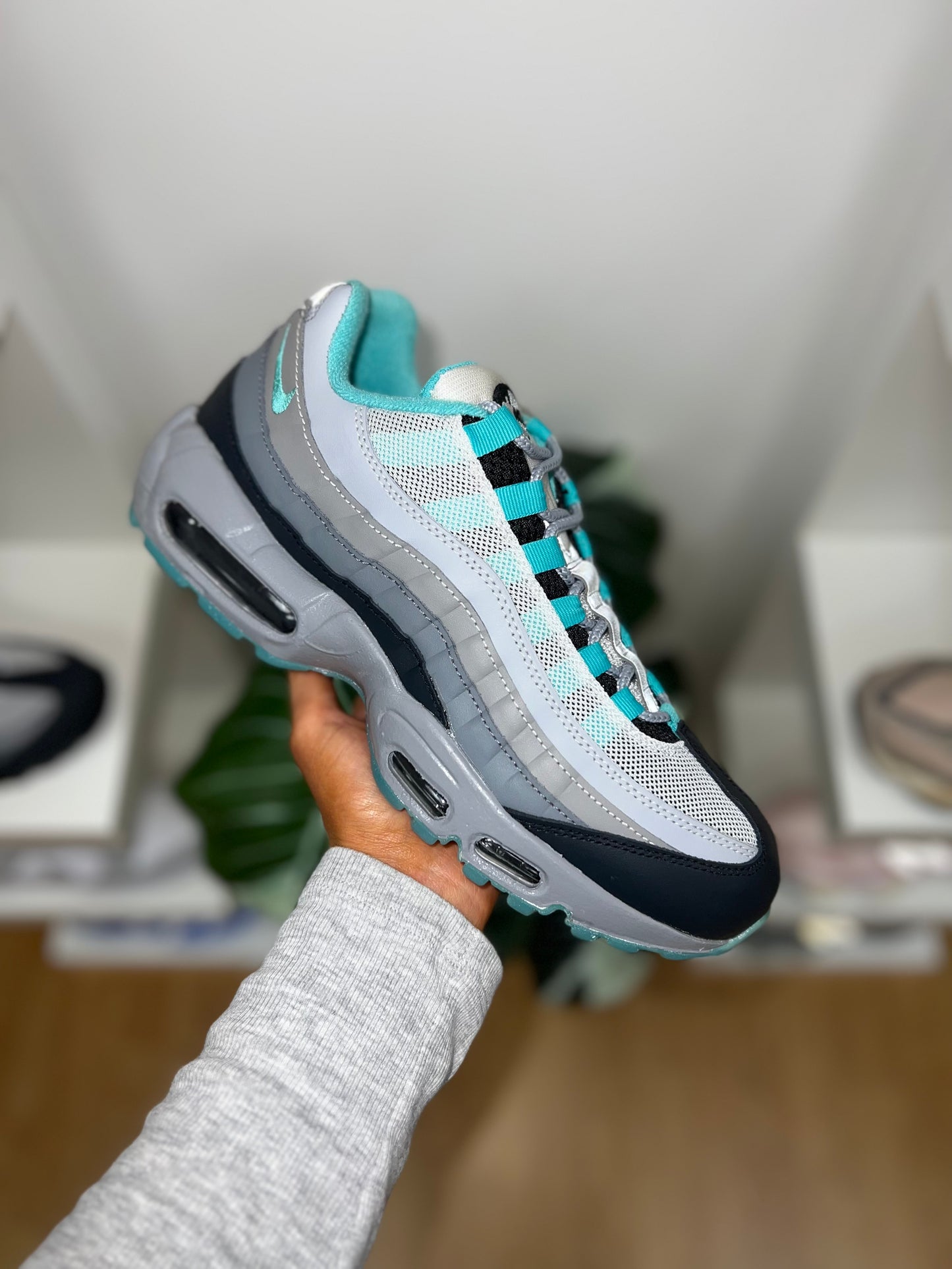 Nike Air Max 95 ID Aqua